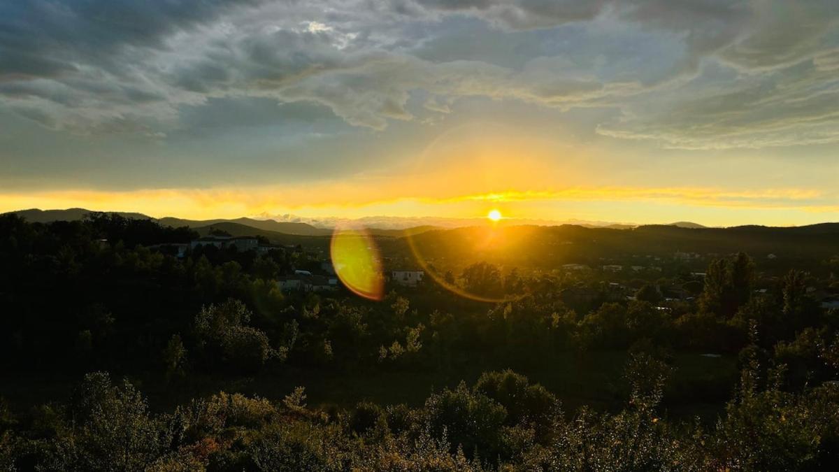L'Oree Cevenole, Spa & Panorama D'Exception Saint Julien Les Rosiers エクステリア 写真
